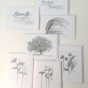 5x7 and 5x5 Cards